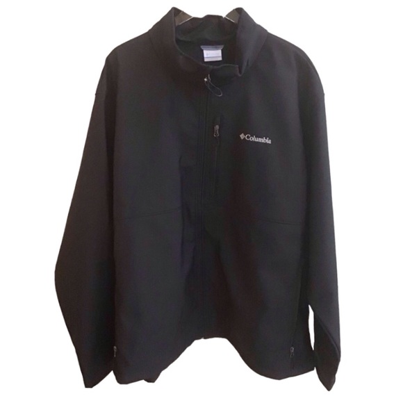 Columbia Ascender Softshell Black Jacket (NWOT) (Size: 5XL) - Picture 9 of 16